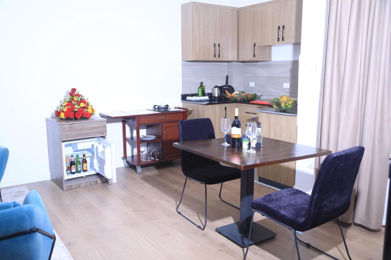 אדיס אבבה Elmos Hotel מראה חיצוני תמונה