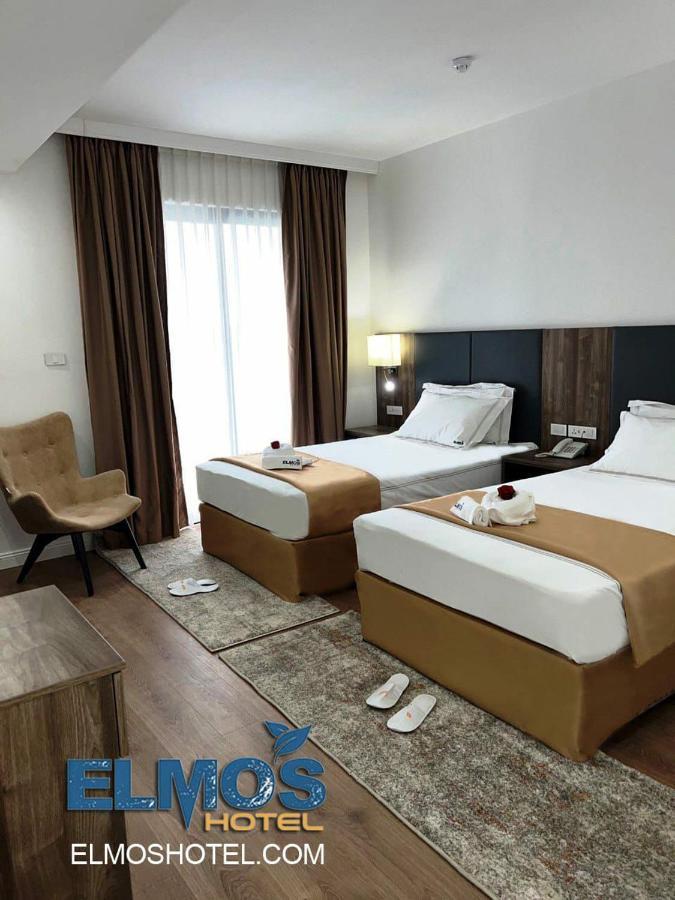 אדיס אבבה Elmos Hotel מראה חיצוני תמונה