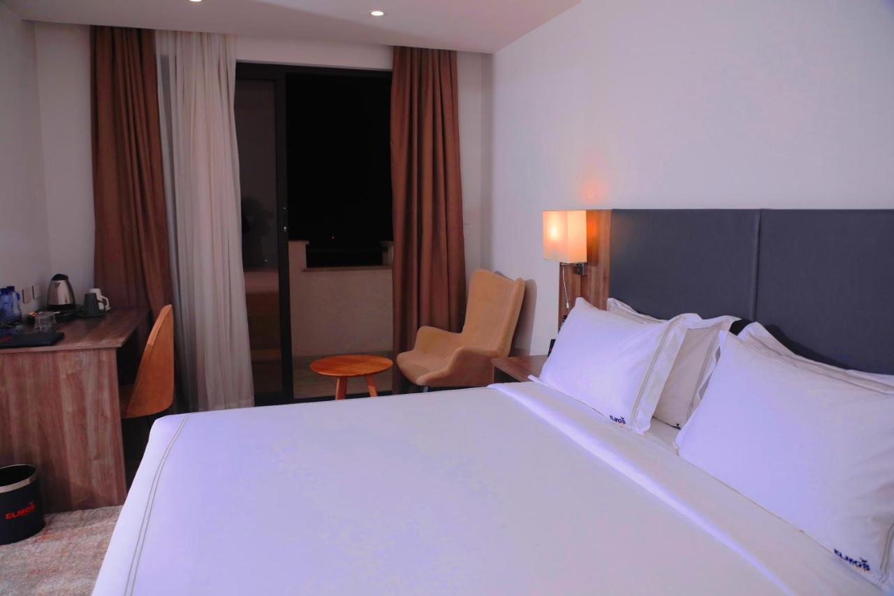 אדיס אבבה Elmos Hotel מראה חיצוני תמונה