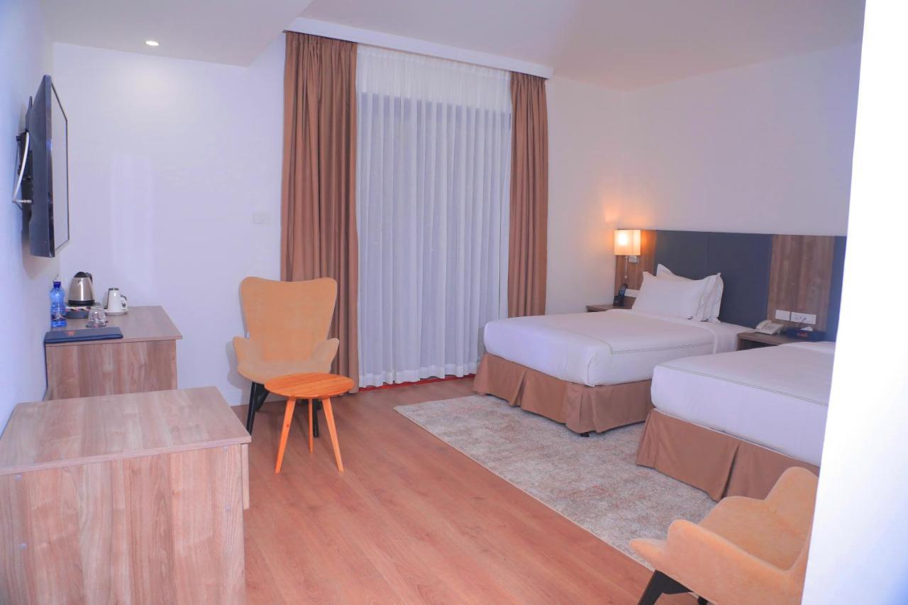 אדיס אבבה Elmos Hotel מראה חיצוני תמונה
