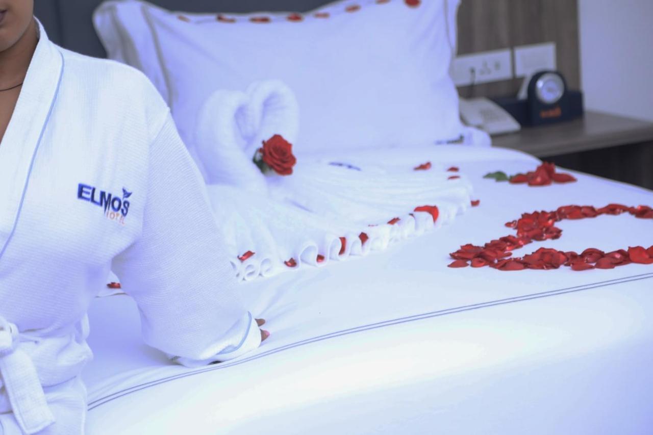 אדיס אבבה Elmos Hotel מראה חיצוני תמונה