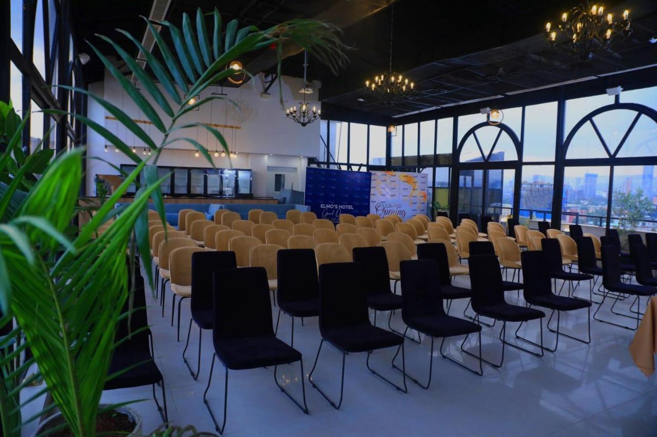 אדיס אבבה Elmos Hotel מראה חיצוני תמונה