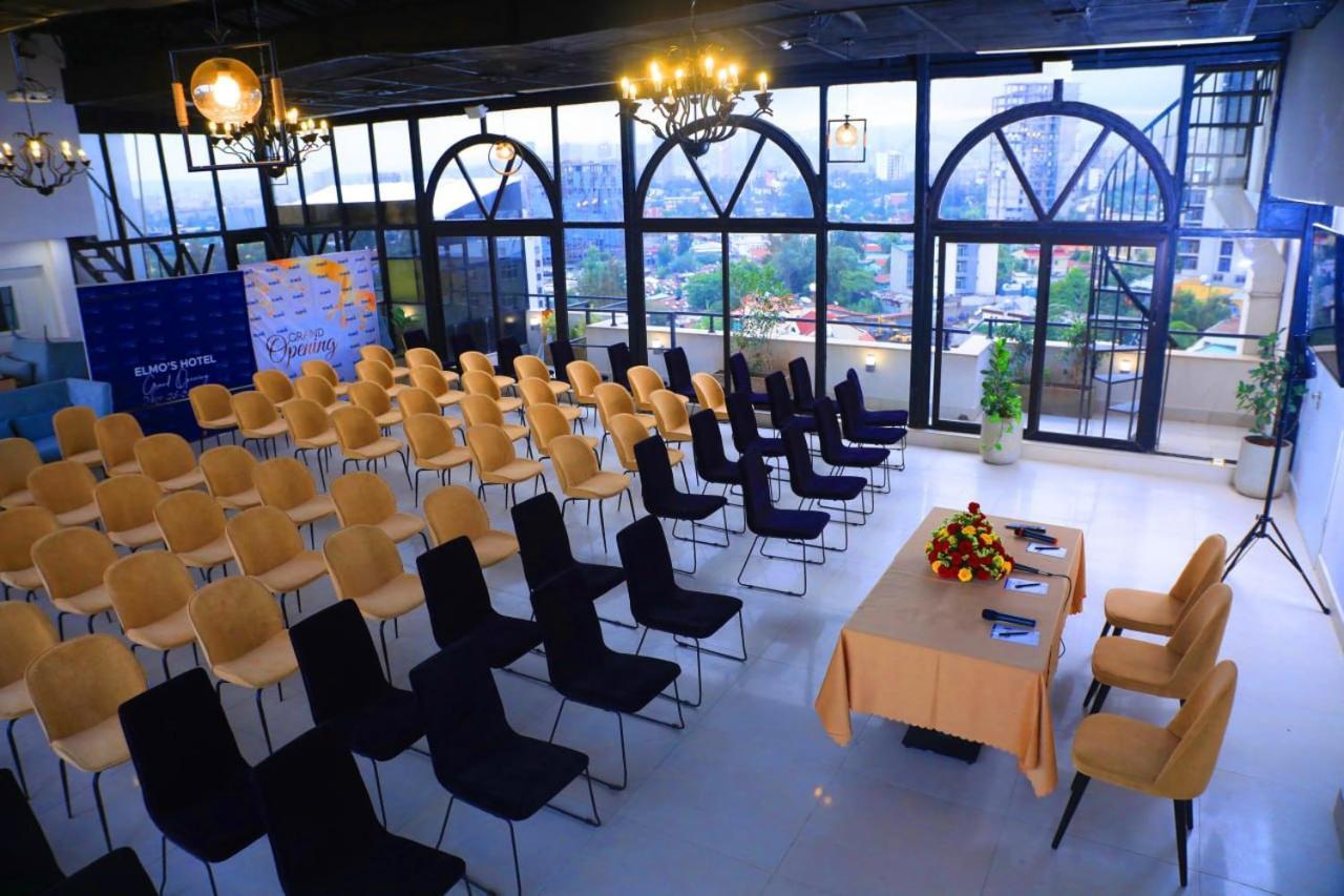 אדיס אבבה Elmos Hotel מראה חיצוני תמונה