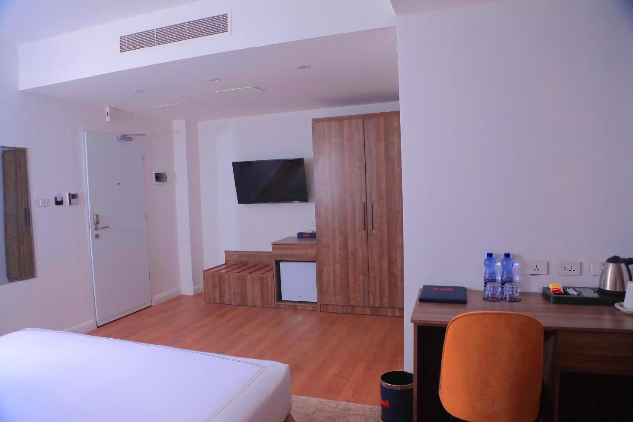 אדיס אבבה Elmos Hotel מראה חיצוני תמונה