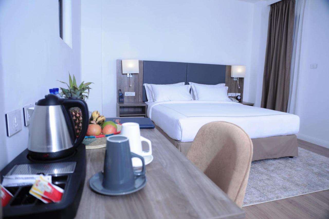 אדיס אבבה Elmos Hotel מראה חיצוני תמונה