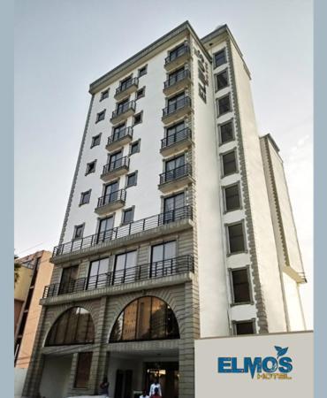 אדיס אבבה Elmos Hotel מראה חיצוני תמונה